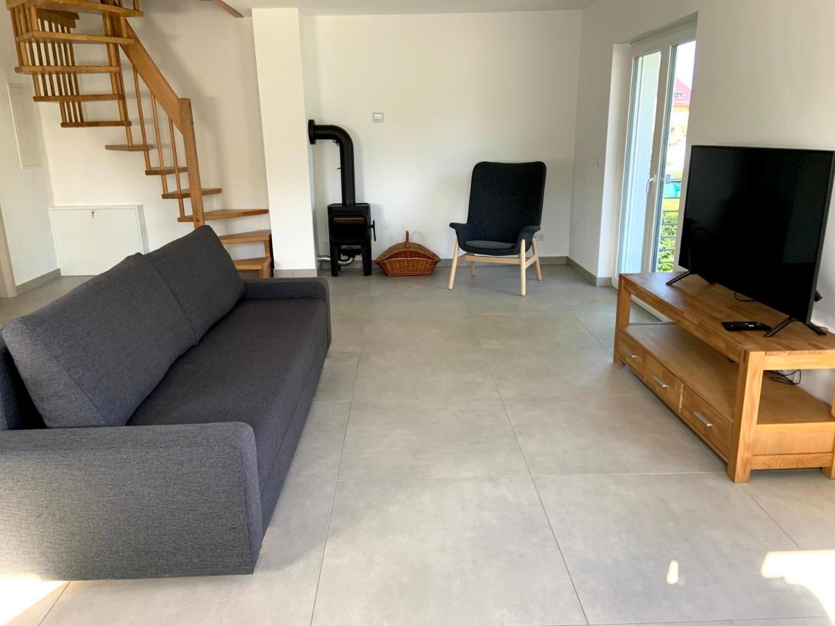 Ferienwohnung im Stadtzentrum Hennigsdorf Exterior foto