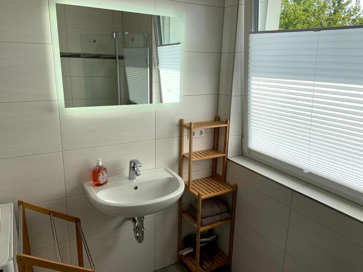 Ferienwohnung im Stadtzentrum Hennigsdorf Exterior foto